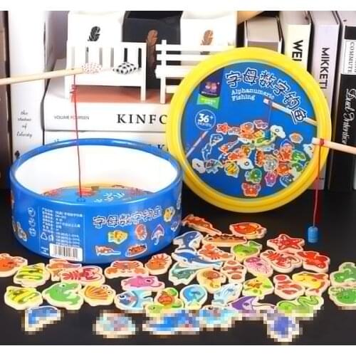 Awaken Leafage Fishing Toys