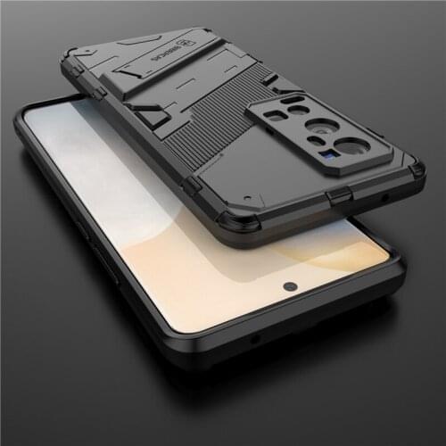 Armor Shockproof Case For VIVO X60 Pro Plus Phone Cover IQOO 7 Z3 NEO 5 Y51A Case Back Capa