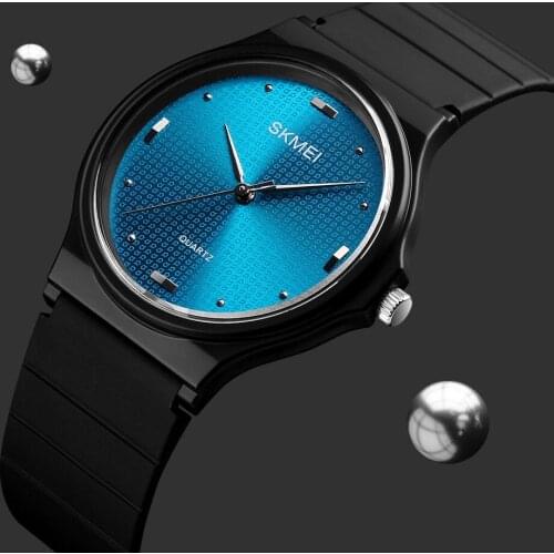 SKMEI Fashion Women Watch Casual Silicone Waterproof Wrist Watches Woman Luxury Brand Quartz Watch Relogio Feminino