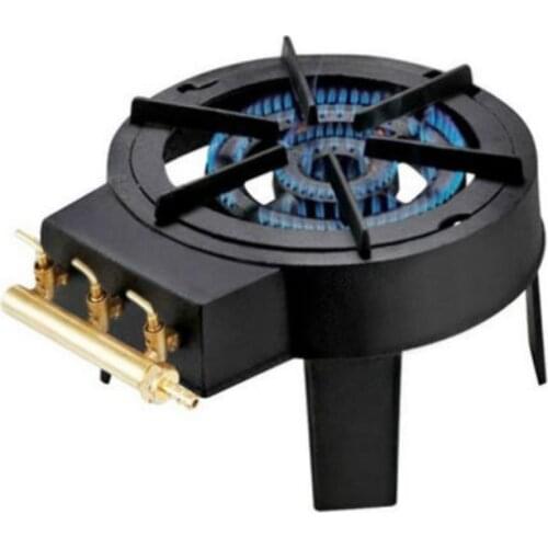 Cast iron burner for Cooking outdoors natural gas cast iron burner outdoor camping cooking gas stove black cast iron