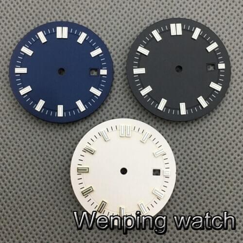 32.5mm Watch Dial Luminous Suitable For Miyota 8205 8215 821A,Mingzhu DG2813 3804 Seagull ST1612 Movement
