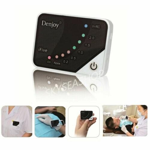 Denjoy Electronic LED display Apex Locator Rechargeable Endodontic Root Canal Finder Tx1R