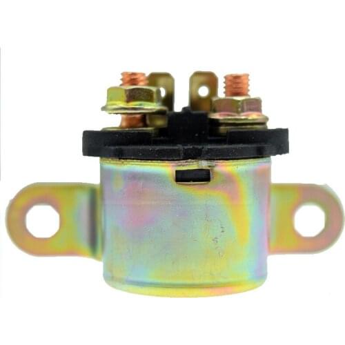 For Can-Am Renegade 500 2008 2009 EFI 2010-2015 Renegade 570 EFI 2016 12V Starter Solenoid Lgnition Key Switch Starting Relay