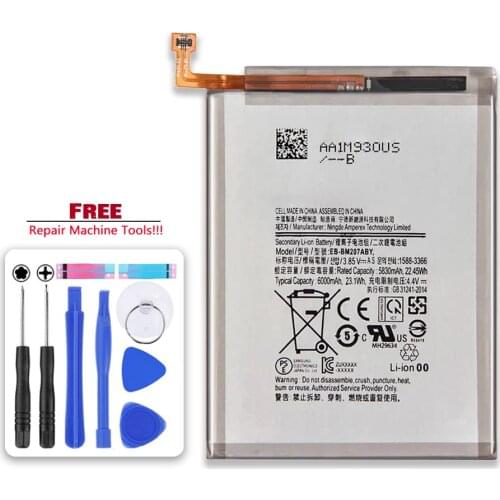 EB-BM207ABY 6000mAh Replacement Battery For SAMSUNG Galaxy M30s SM-M3070 M3070 M21 M31 M215