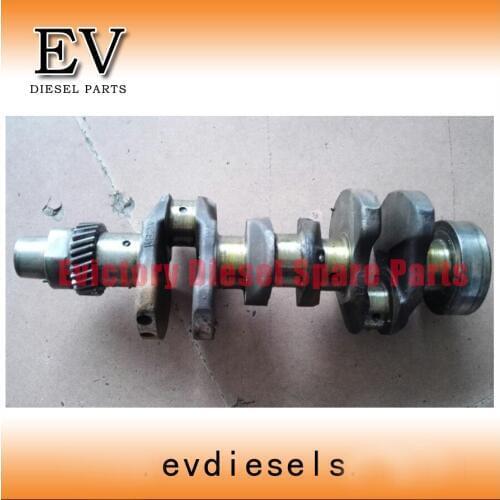 EV Steel type 3TNV82 3TNV82A crankshaft 119802-21002 for Yanmar Mini excavator 3TNV82-M5FA