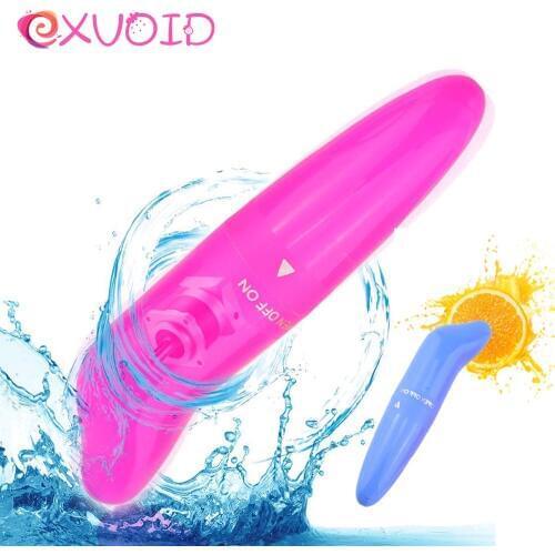 EXVOID Dolphin Bullet Vibrators Sex Toys for Women G-Spot Massager Orgasm Vibrators for Woman Egg Vibrator Adult Products