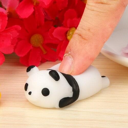 Fidget Toys Cute Mochi Squeeze Healing Fun Kids Kawaii Toy Stress Reliever Antistresss Quishy Stress Juguetes 2021
