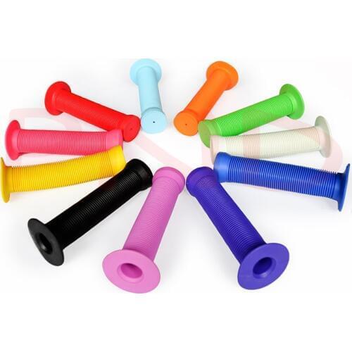 Cycling Fixed Gear Fixie Grips MTB Mountain Bike Bicycle Handlebar Grips Soft Durable Rubber Cycle Parts 11 Colors BZT012