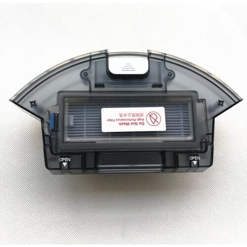 Robot dust box bin Primary Filter HEPA Filter for ilife A6 A8 ILIFE x620 x623 robot vacuum cleaner Parts dust box filter