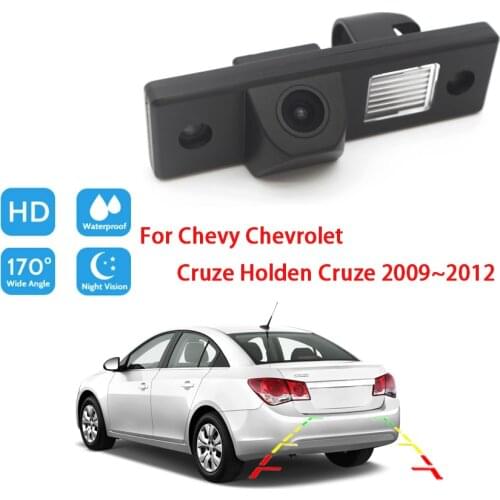 Rear view camera For Chevy Chevrolet Cruze Holden Cruze 2009 2010 2011 2012 CCD Full HD Waterproof Backup Camera high quality
