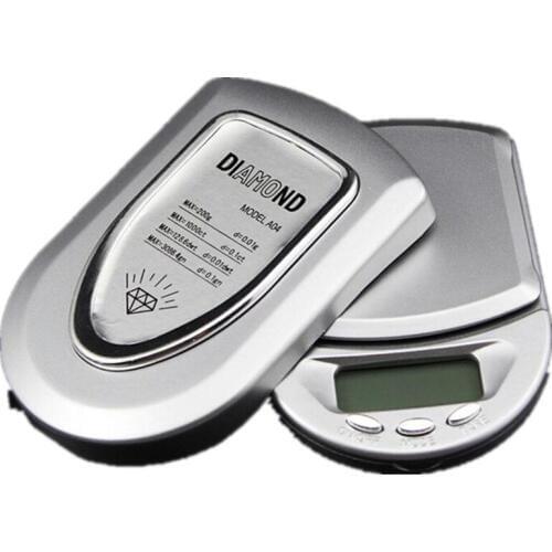 200g/0.01g Pocket Jewelry Scale Electronic Portable Palm Scale