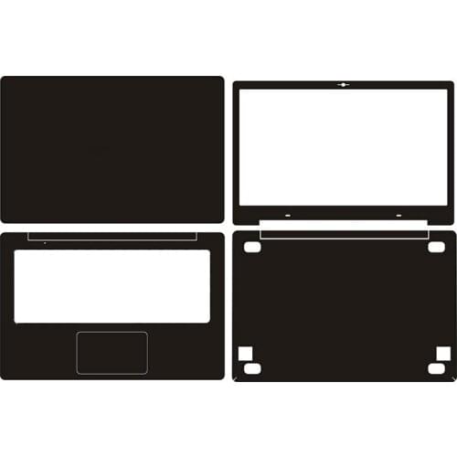 KH Laptop Sticker Skin Decal Carbon fiber Cover Protector for Samsung 530XBB 13.3"