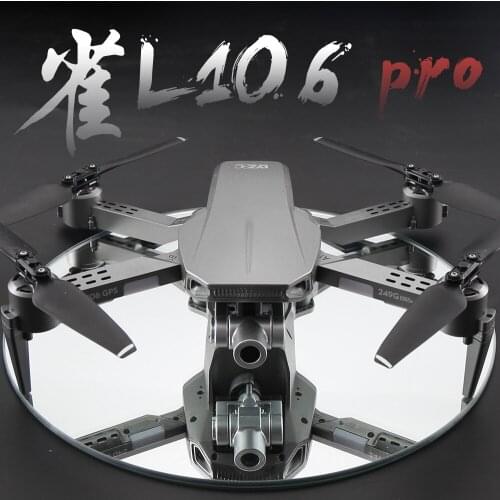 L106Pro Folding Drone GPS Professional 4K High-Definition Aerial Photography Two-Axis Anti-shake Gimbal Four-Axis Aircraft