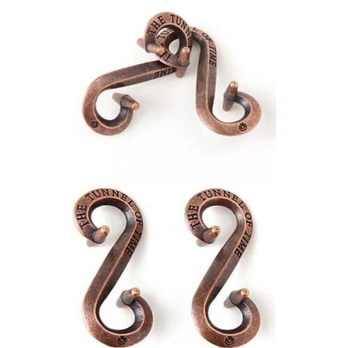 Metal Puzzles S Lock Brain Game Toy Brain Teaser For Adults Toys