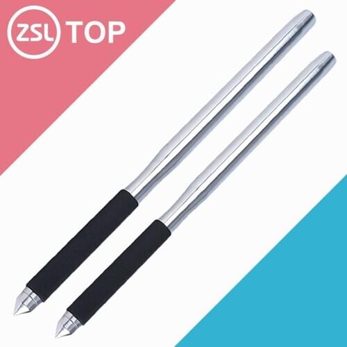 Stainless Steel Multi-Functional Baseball Bat Car Emergency Stick Comfortable Grip Non-slip And Durable Tail Vertebral Body