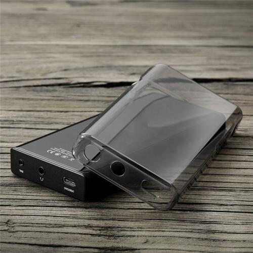 Soft TPU Ultra-thin Protective Case for Shanling M5S MP3 Music Player Quick Release Shockproof Transparent Full Cover Shell Case