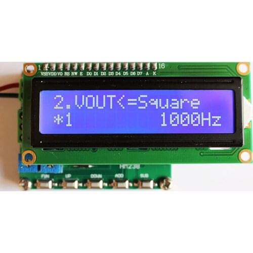 New version function signal generator 0~6MHz with pulse generation function