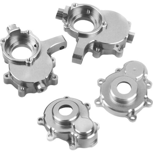 NEW RER11406 Aluminum Front Outer Portal Housing Set (L/R) for Redcat GEN8 Scout II RER11333 1/10 RC Crawler
