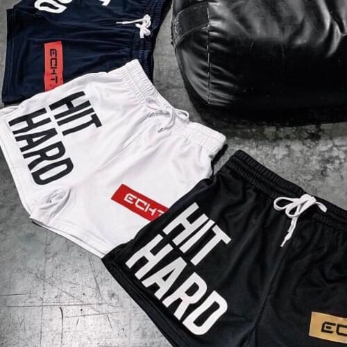 New Summer Men Shorts Mens Casual Gym Fitness Exercise Beach Football Shorts Breathable Squat Jogger Mens Brand Shorts 2021