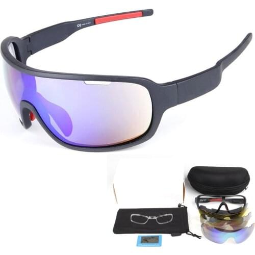 Motocross Goggles Polarized Cycling Glasses Bike Riding Protection Goggles Driving Fishing Outdoor Sports Sunglasses UV400