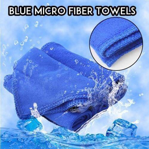 Wholesale 28*28cm Soft Microfiber Cleaning Towel Car Auto Wash Dry Clean Polish Cloth