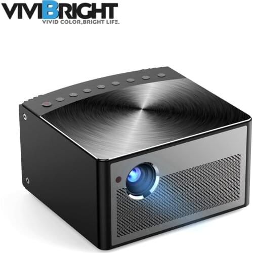 ViviBright H1 1280*800P High Brightness DLP Shutter 3D Android5.1 wifi full hd Projector HD For Home Theater Cinema Business