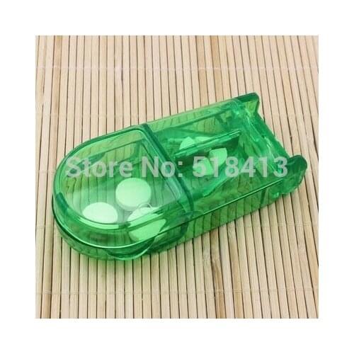 Pill cutter Pill Case Storage Cut With Transparent Pills Break Segmentation Pcs Receive A Box To Send The Old Friends Taglierina
