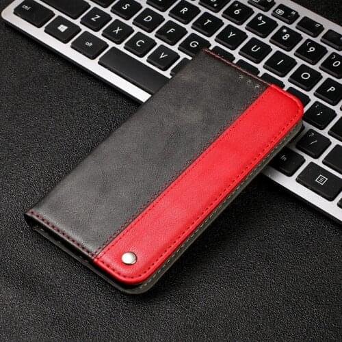 Book Flip Case For Samsung Galaxy S10E Note 10 Pro S6 S7 Edge S8 S9 S10 Plus Case Leather Stand Wallet Card Slots Cover Fundas