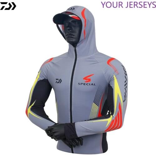 DAIWA Shirt Fishing Clothing Outdoor Long Sleeve Quick-Drying UV Breathable Professional Clothes Sport Shirts Pesca DAIWA Pesca