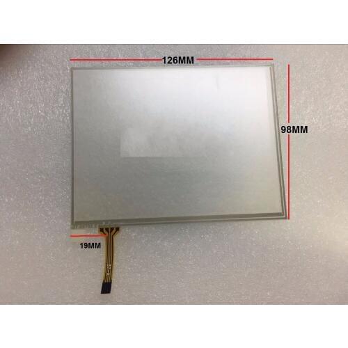 5.7" inch 126mm*98mm (Weld) Touchscreen for 127mm*99mm Touch Screen Panel Digitizer Glass Replacement Part