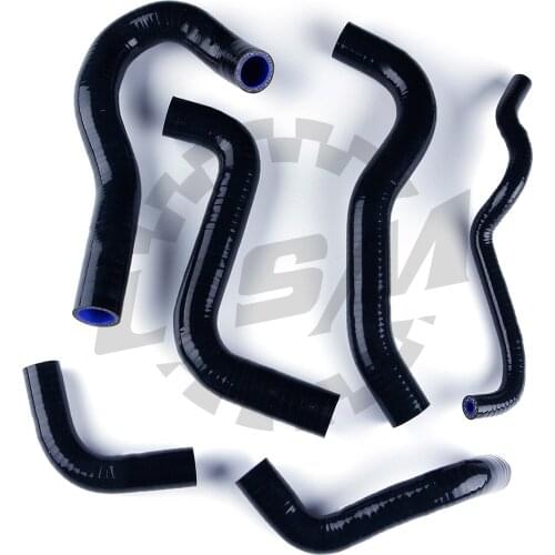 Silicone Radiator Coolant Hose For SUZUKI GSF 1250 BANDIT 07-10