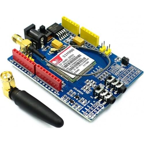 SIM900 GPRS/GSM Shield Development Board Quad-Band Module For Arduino Compatible