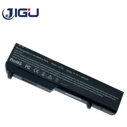 JIGU 6 cells Replacement N958C T114C T116C U661H Laptop Battery For Dell Vostro 1310 1320 1510 1520 2510