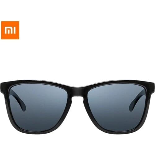 Xiaomi Mijia Classic Square Sunglasses TAC Polarized Lenses Glasses Retro Light Frame Screwless UV Protection Driver Women Men