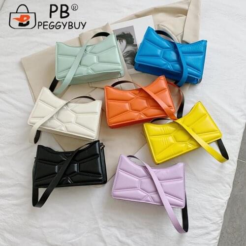 Fashion Women PU Leather Hobos Shoulder Underarm Bag Portable Stone Pattern Zipper Small Handbag Casual Solid Color Travel Purse