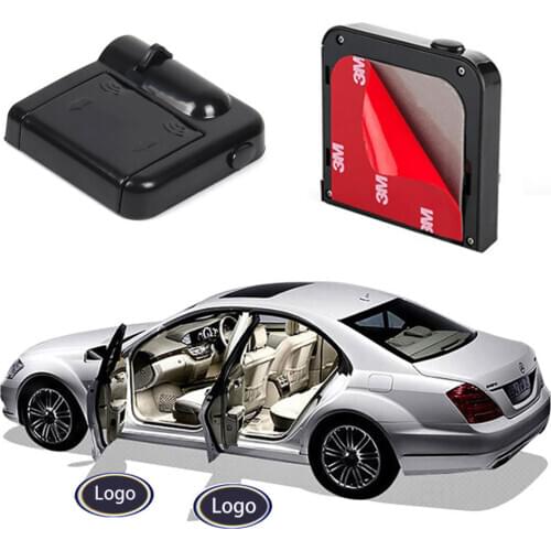 2pcs LED Car Door Logo Welcome Projector Light For Lada Granta Kalina 2 Largus Priora Niva Samara Vaz Signet 4x4 Xray 2110 2109