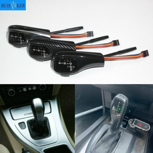 LED Gear Shift Knob Shifter Lever For BMW 1 3 5 6 Series E90 E60 E46 2D 4D E39 E53 E92 E87 E93 E83 X3 E89 Automatic Accessories