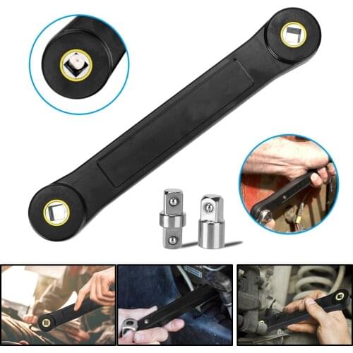 Universal Extension Wrench Adjustable Spanner Automotive Tools Ratchet Wrench for Car Vehicle Auto Replacement Parts