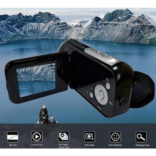 Video Camera Camcorder 2Inch Screen 16 Million Pixel Mini Digital Camera Camcorder NK-Shopping