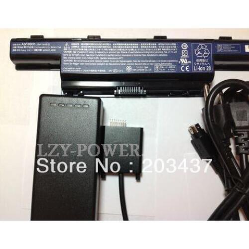 External Laptop Battery charger for ASPIRE AS10D61 AS10D5E AS10D71 AS10D73 AS10D75 AS10D7E AS10D81 BT.00603.111 BT.00603.117