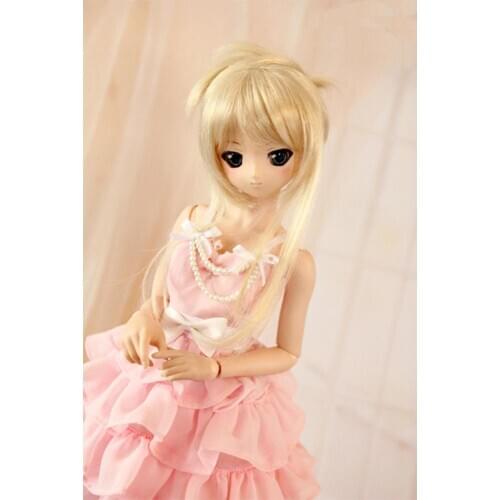 [wamami] Pink Dress 3pcs Suit Outfits For 1/4 MSD 1/6 1/3 DD SD DZ MSD BJD Dollfie