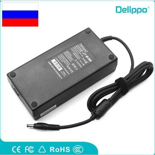 Delippo 19V 9.5A 5.5*2.5mm 180W AC Laptop power adapter charger For ASUS G55VW G75VW ROG G750 G750JM G75 G46 G55 ADP-180HB B