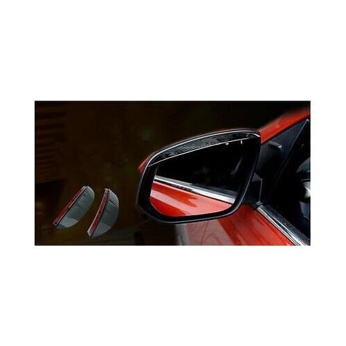 Mirror Rain Snow Guard Sun Visor Vent 2pcs For Toyota RAV4 2013 - 2017