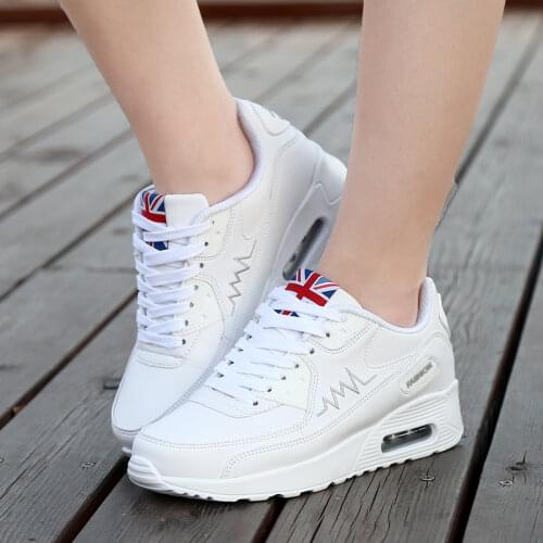 New Designer Korean White Platform Sneakers Casual Shoes Women 2021 Fashion SpringTenis Feminino Woman Footwear Basket Femme
