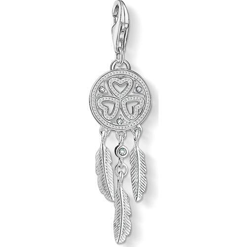 Heart Bohemian Dream Catcher Pendant Charm fit Bracelet Necklaces 925 Sterling Silver DIY Jewelry Making Accessories Women Gift