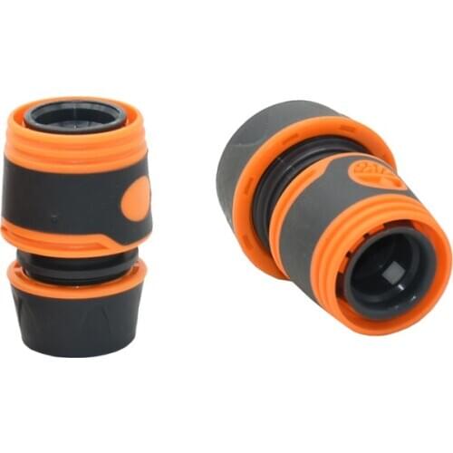 1/2 3/4 inch Garden hose Quick connector waterstop connectors 16mm 20mm hose Car wash water gun adapter 15pcs