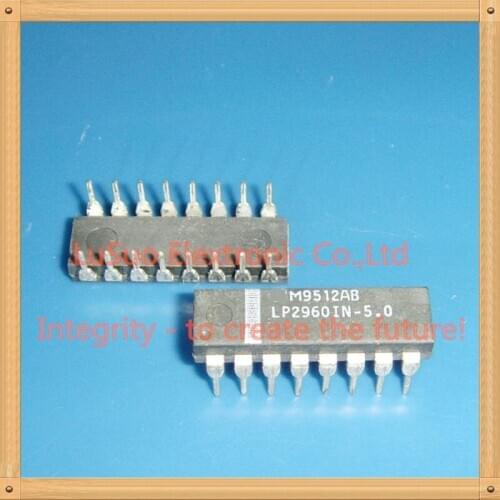 10PCS LP2960IN-5.0 LP2960IN LP2960 DIP New original