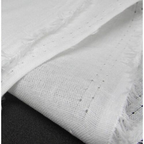 2 meter Craft White Interlining Cloth Lining Fusible Interlinings Garment Sewing Accessories Lining Soft Side Sticky Lining
