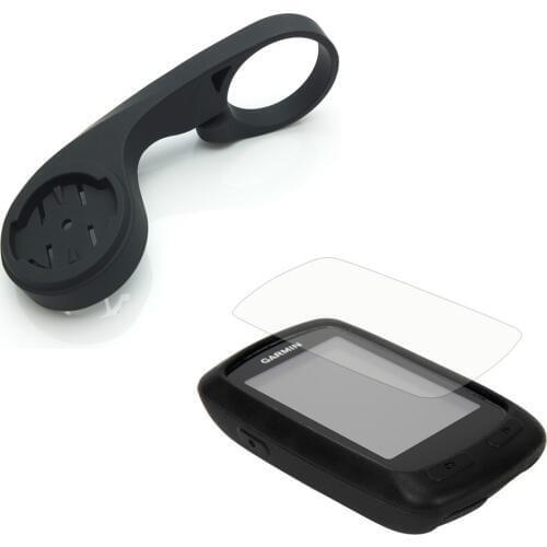 31.8mm Outdoor Mountain/Road Bicycle Bike Mount Holder +Rubber Case + Screen Protector for Garmin Edge 800/810 Computer GPS