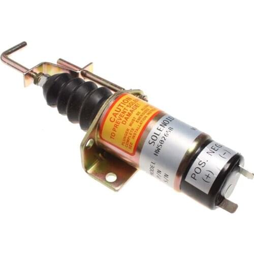 366-07197 366-07198 Stop Solenoid 12v/24v for 1502-12 Engine Fuel Solenoid Valve